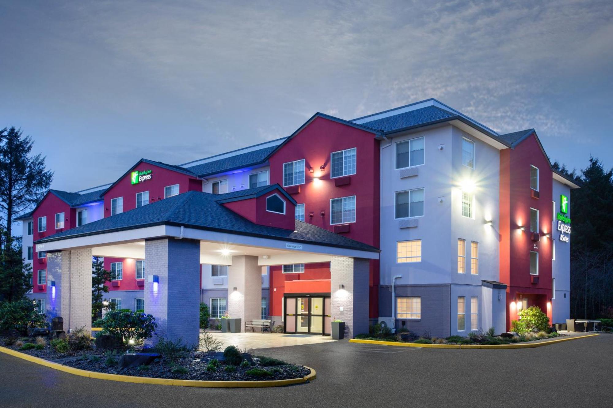 Holiday Inn Express & Suites Lincoln City By Ihg Екстер'єр фото